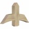 Ekena Millwork Bellingham Rough Sawn Timber Gable Bracket, Douglas Fir, 36"W x 19"H x 4"D x 6"F, 13/12 Pitch GBW036X19X0406BEL00RDF - alternate 2